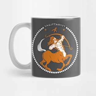 Sagittarius zodiac sign Mug